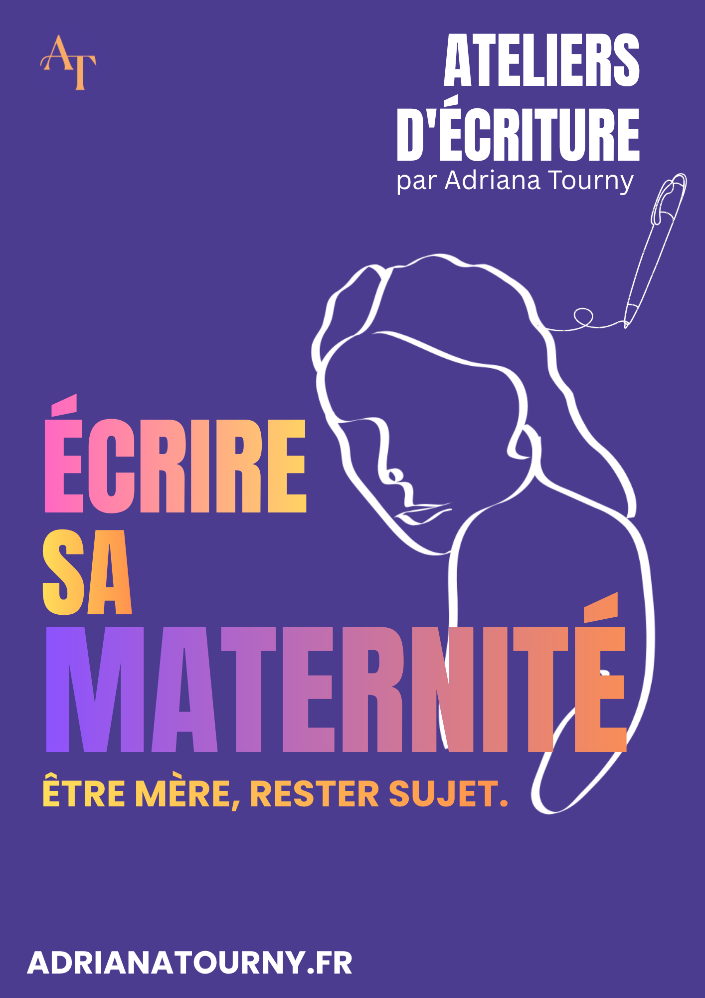 Trouver les mots - Atelier d'écriture bibliothérapie